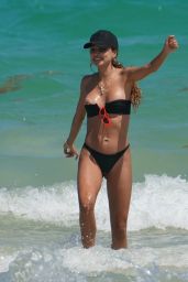 Patricia Contreras in Bikini on the Beach in Miami 05/05/2019