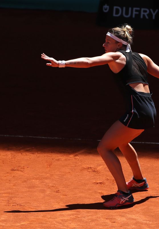 Pauline Parmentier – Mutua Madrid Open Tennis Tournament 05/05/2019