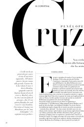 Penelope Cruz - F Magazine May 2019 Issue