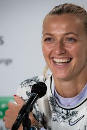 Petra Kvitova - Talks to the Press Ahead of the Roland Garros in Paris 05/24/2019