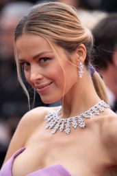 Petra Nemcova – “A Hidden Life” Red Carpet at Cannes Film Festival