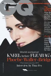 Phoebe Waller-Bridge - GQ UK July 2019 Issue