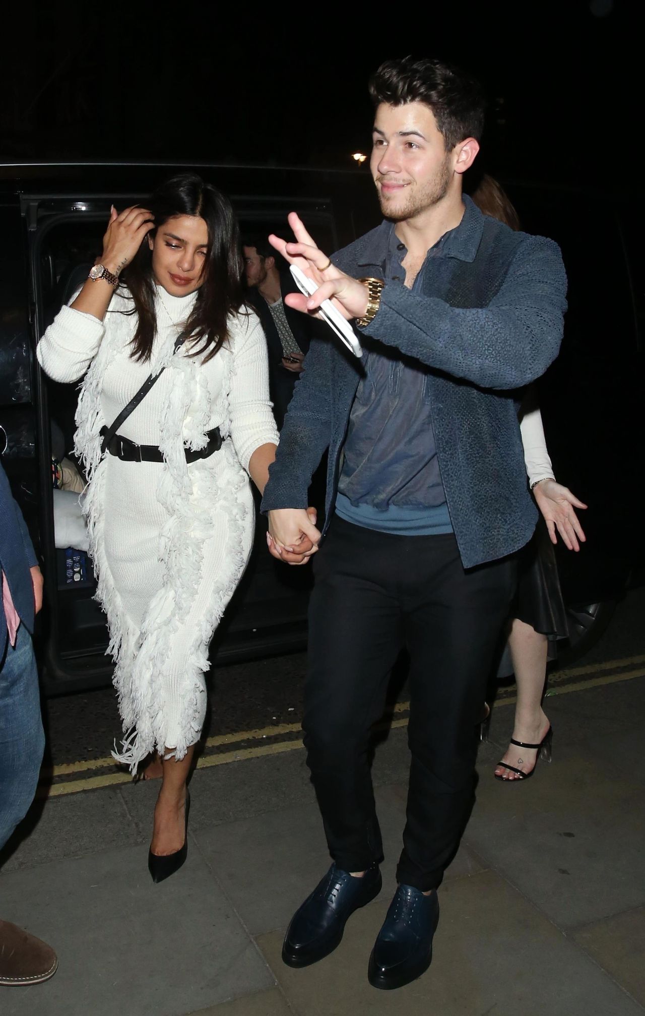 Priyanka Chopra and Nick Jonas - Leaving The Ritz in London 05/30/2019