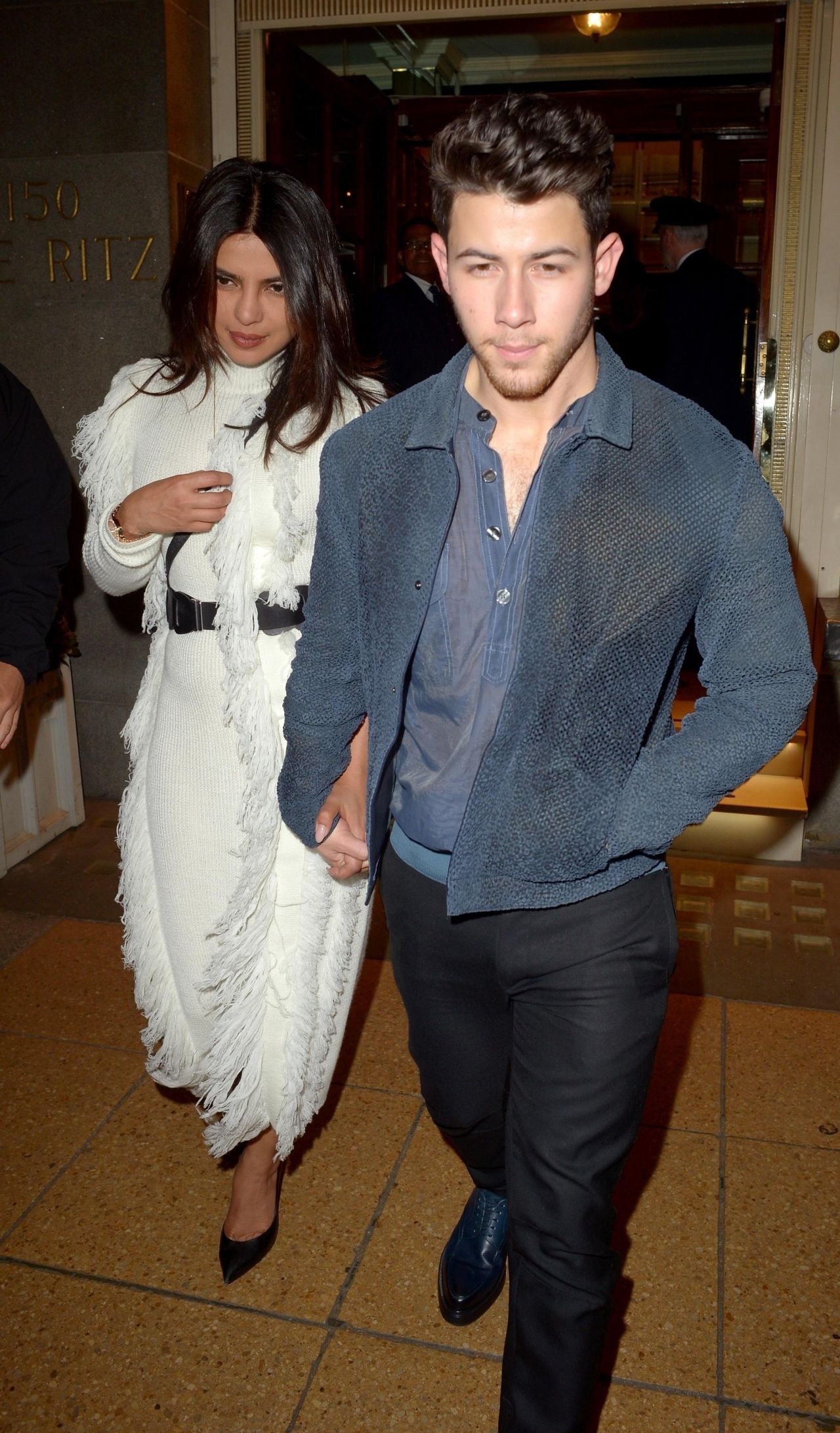 Priyanka Chopra and Nick Jonas - Leaving The Ritz in London 05/30/2019