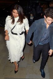Priyanka Chopra and Nick Jonas - Leaving The Ritz in London 05/30/2019