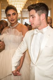 Priyanka Chopra and Nick Jonas - Martinez Hotel in Cannes 05/18/2019