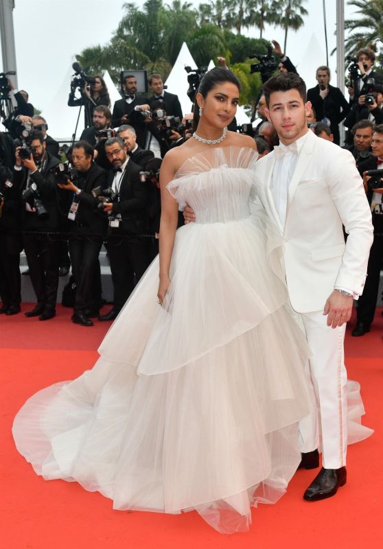 Priyanka Chopra and Nick Jonas – “The Best Years of a Life” Red Carpet at Cannes Film Festival