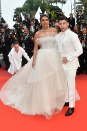 Priyanka Chopra and Nick Jonas – “The Best Years of a Life” Red Carpet at Cannes Film Festival