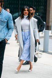 Priyanka Chopra - Out in New York City 05/09/2019