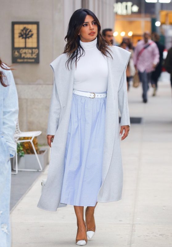 Priyanka Chopra - Out in New York City 05/09/2019