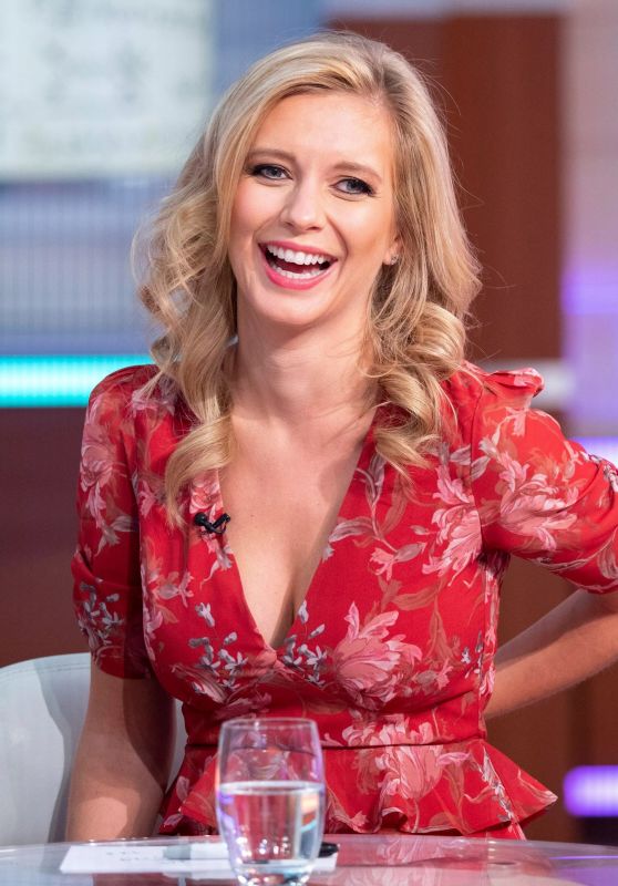 Rachel Riley - Good Morning Britain TV Show in London 05/16/2019