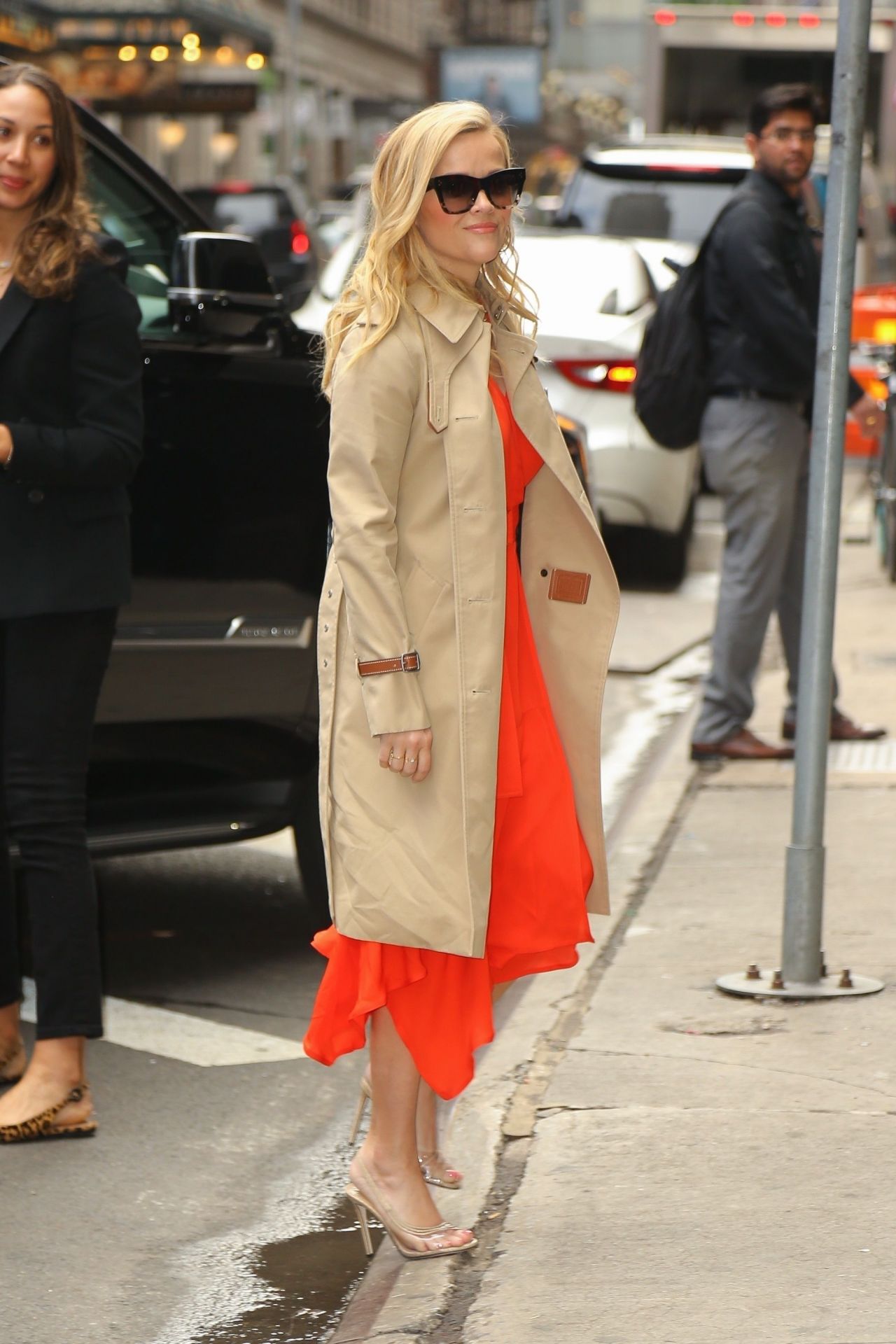 Reese Witherspoon - Arrives at GMA in NYC 05/29/2019 • CelebMafia