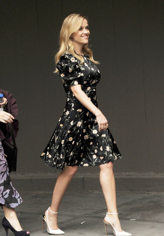 Reese Witherspoon - Out in NYC 05/01/2019