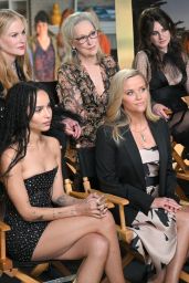 Reese Witherspoon, Zoe Kravitz, Nicole Kidman, Meryl Streep, Shailene Woodley, Laura Dern - "Big Little Lies" Cast at GMA 05/30/2019