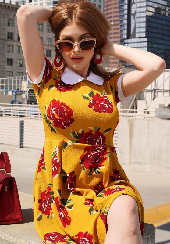 Renee Olstead – Photoshoot for Unique Vintage Clothing April 2019 (more pics)