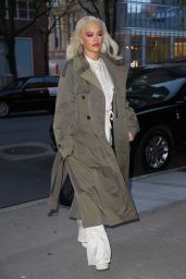 Rita Ora - Arrives at the Greenwich Hotel in New York 05/08/2019