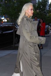 Rita Ora - Arrives at the Greenwich Hotel in New York 05/08/2019