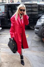 Rita Ora - Leaves Hotel Costes in Paris 05/02/2019