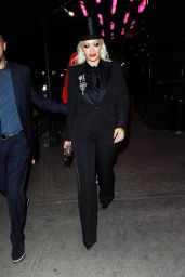 Rita Ora - Leaving the Met Gala After Party in New York 05/06/2019
