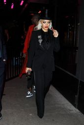 Rita Ora - Leaving the Met Gala After Party in New York 05/06/2019