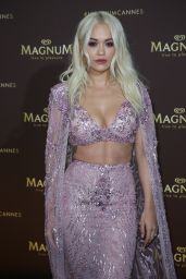 Rita Ora - Magnum Party at Cannes Film Festival 05/16/2019