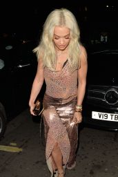 Rita Ora Night Out Style 05/13/2019