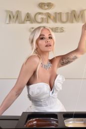 Rita Ora - Plage Magnum at Cannes Film Festival