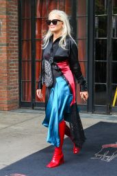 Rita Ora Style - Leaving The Bowery Hotel in New York City 05/07/2019