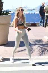 Romee Strijd at the Martinez in Cannes 05/14/2019