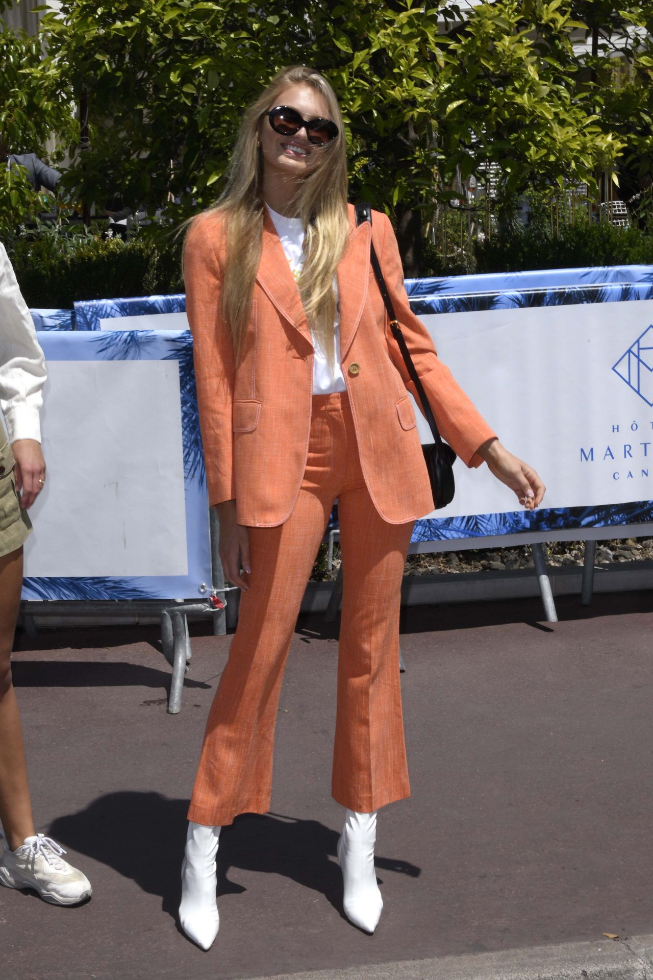 Romee Strijd on the Croisette in Cannes 05/14/2019 • CelebMafia