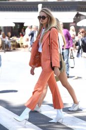Romee Strijd on the Croisette in Cannes 05/14/2019
