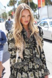 Romee Strijd on the Croisette in Cannes 05/15/2019