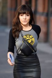Roxanne Pallett - Music for Your Mind Event in Manchester 05/13/2019