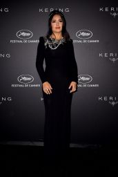 Salma Hayek – Kering Women in Motion Awards at Cannes Film Festival