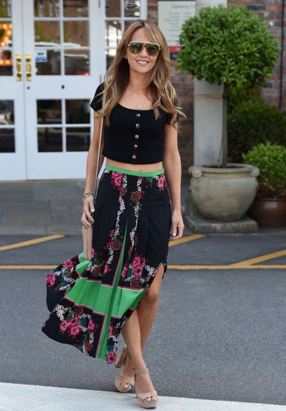 Samia Ghadie - The Arighi Nianchi Spring Luncheon in Cheshire 05/16/2019