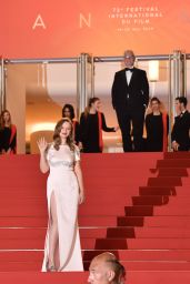 Sara Forestier - "Mektoub My Love" Red Carpet at Cannes Film Festival