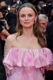 Sara Forestier – “Oh Mercy!” Red Carpet at Cannes Film Festival