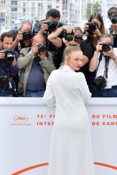 Sara Forestier – “Roubaix, Une Lumiere (Oh Mercy!)” Photocall at Cannes Film Festival