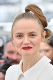 Sara Forestier – “Roubaix, Une Lumiere (Oh Mercy!)” Photocall at Cannes Film Festival