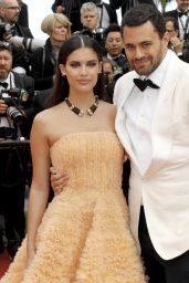 Sara Sampaio – “Once Upon a Time in Hollywood” Red Carpet at Cannes Film Festival