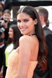 Sara Sampaio – “Once Upon a Time in Hollywood” Red Carpet at Cannes Film Festival