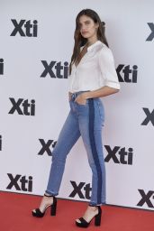 Sara Sampaio - Presents Xti new Collectionin in Madrid 05/08/2019