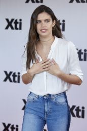 Sara Sampaio - Presents Xti new Collectionin in Madrid 05/08/2019