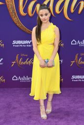 Sarah Jeffery – “Aladdin” Premiere in Hollywood