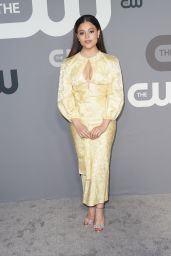 Sarah Jeffery – CW Network 2019 Upfronts in NYC 05/16/2019