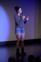Sarah Silverman - The NRDC Presents "Night of Comedy" Benefit in NYC
