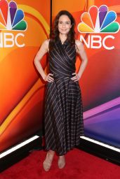 Sarah Wayne Callies – NBCUniversal Upfront Presentation in NYC 5/13/2019