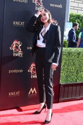 Sasha Calle - 2019 Daytime Creative Arts Emmy Awards in LA