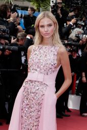Sasha Luss – “Once Upon a Time in Hollywood” Red Carpet at Cannes Film Festival