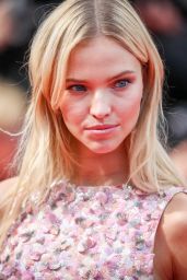 Sasha Luss – “Once Upon a Time in Hollywood” Red Carpet at Cannes Film Festival